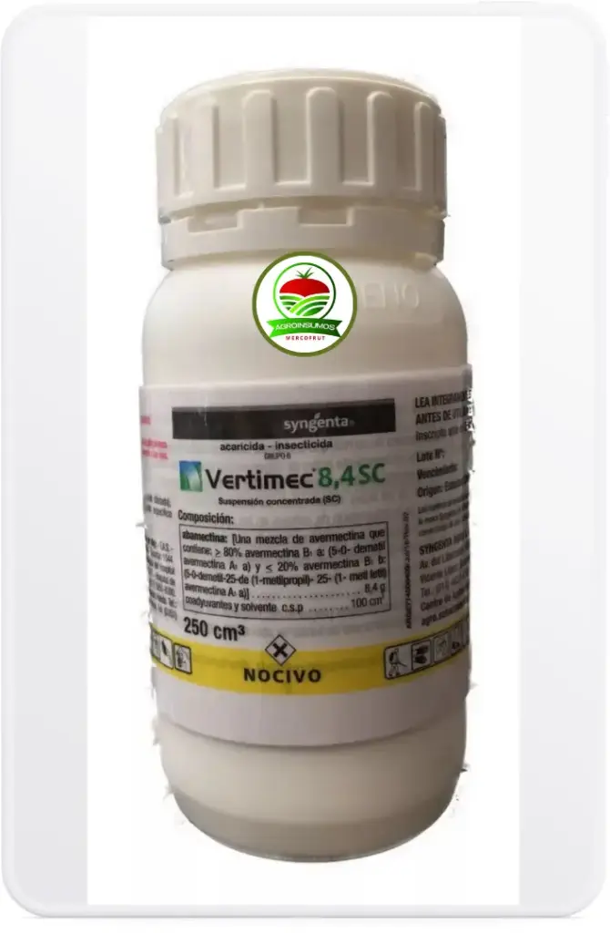 VERTIMEC 8.4 SC - Abamectina SYNGENTA