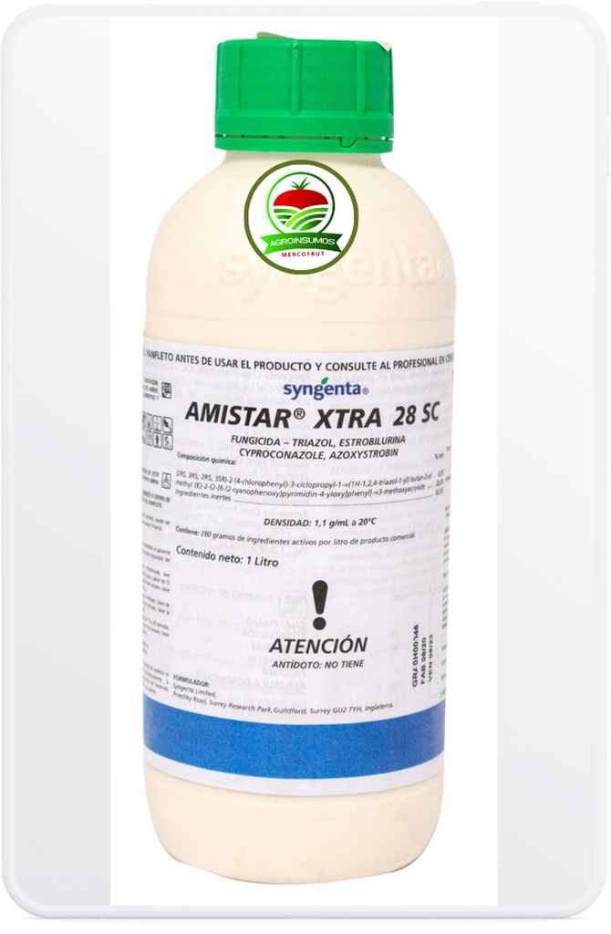 Amistar Xtra 1 Lt. --Azoxistrobina - Cyproconazole SYNGENTA