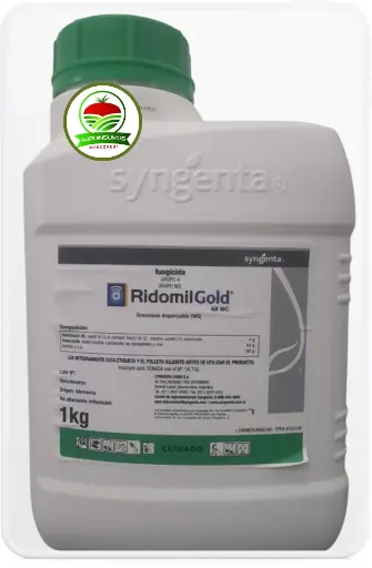 Ridomil gold 1 Kg - metalaxil - mancozeb SYNGENTA