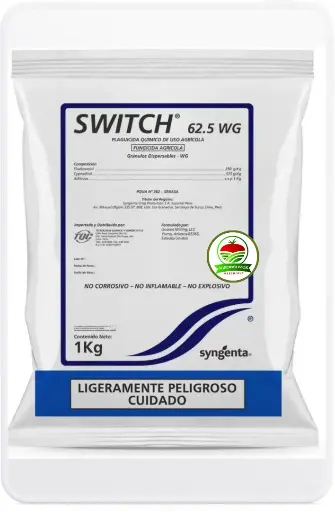 SWITCH 62.5 WG - 1 Kg - SYNGENTA