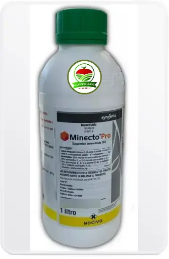 MINECTO PRO 1 Lt. - Cyantraniliprole - Abamectina SYNGENTA mosca bca cogollero