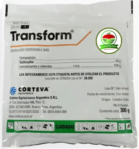 TRANSFORM sulfoxaflor pulgon