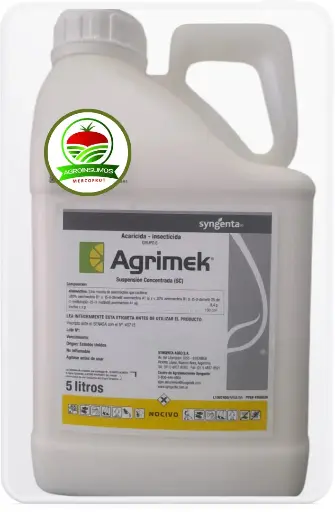 AGRIMEK - Abamectina 8.4 SYNGENTA acaros minador